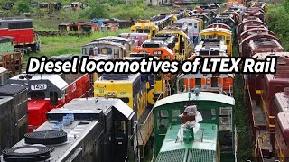 Diesel Locomotives Of LTEX Rail