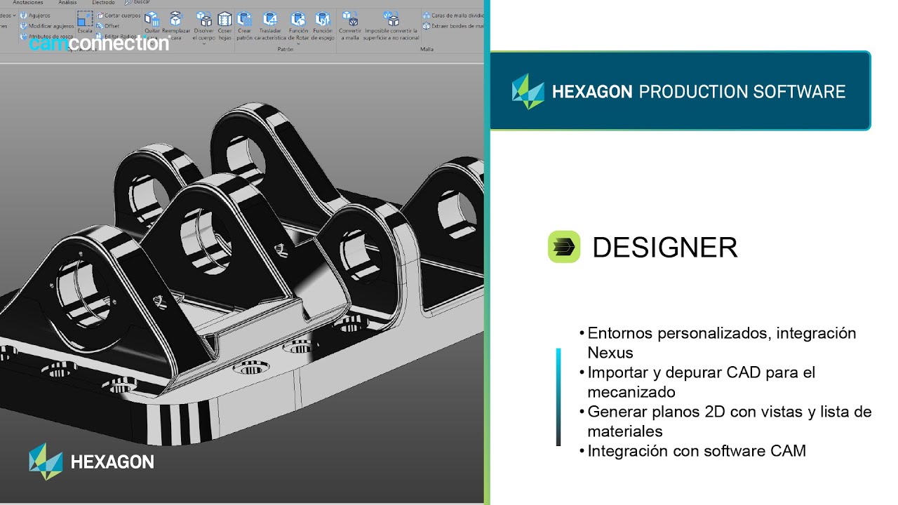 Webinar Online DESIGNER | Preparación e integración CAD/CAM en V2024.1 ...