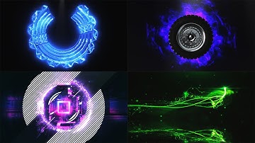 Top 10 Intro Templates 2020 No Text 3D & 2D Free Download
