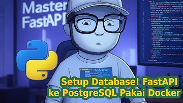 Singkirkan Ribetnya Setup Database! Koneksikan FastAPI ke PostgreSQL Pakai Docker Compose