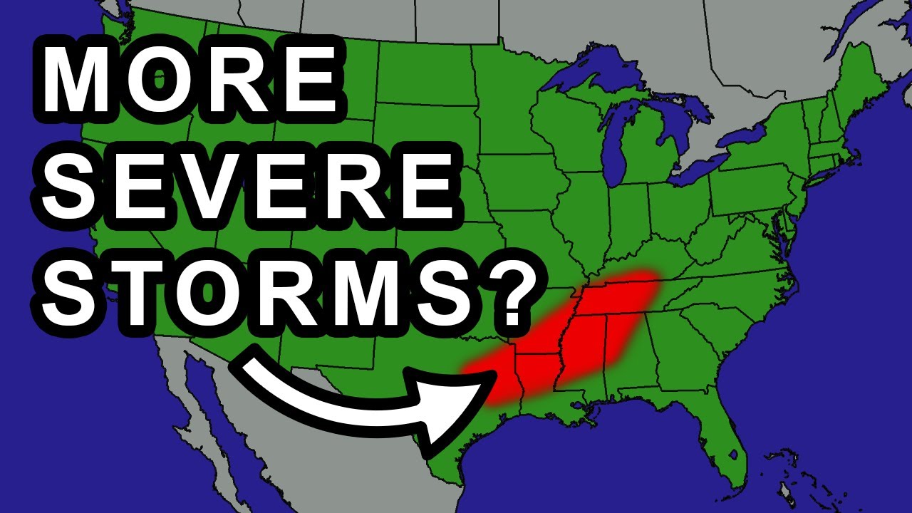 More Severe Thunderstorms Possible this Weekend? - YouTube