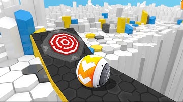 GYRO BALLS - All Levels NEW UPDATE Gameplay Android, iOS #695 GyroSphere Trials