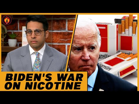 Saagar Enjeti: Biden's WAR On Nicotine, Cigarettes REEKS Of Class Bias