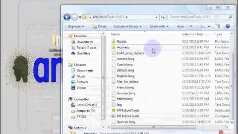 How to backup roms of MTK devices using MTK  Driod tools
