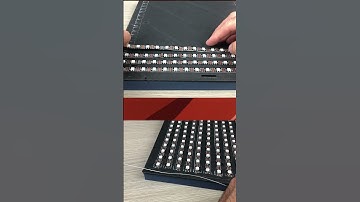 LIGHT EFFECT by WS2812B NEOPIXEL ESP32 DIY MATRIX 16x16 ARDUINO