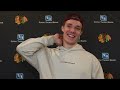 Alex Vlasic End of Season Media | Chicago Blackhawks