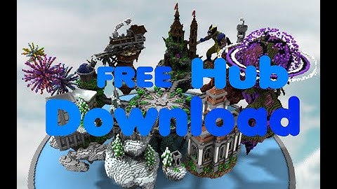 Minecraft HUB/LOBBY | FREE DOWNLOAD | Map by FranjoSchnabel & MR_HJD[1.8]