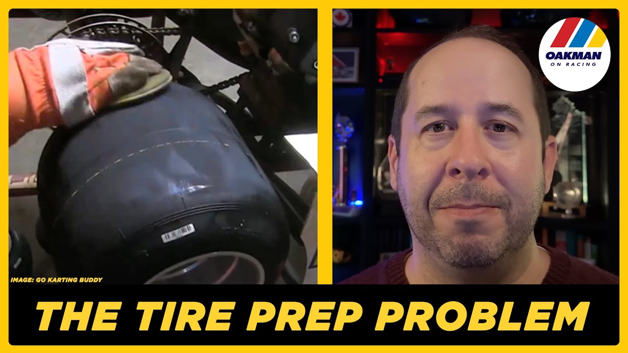 Kart Tire Prep (Doping) And What Series Are Trying To Do About It