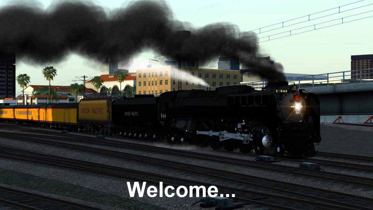 Welcome to Tomedy's Trains Productions!