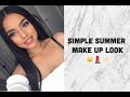 GRWM: Simple Summer Make Up Look/ Alistate Conmigo: Simple Maquillaje de Verano | Andrea Roman