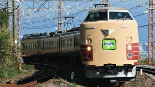 JR189系M51編成 団体「189系で行く 神奈川満喫号」JR東海道本線/中央東線/南武線 走行集