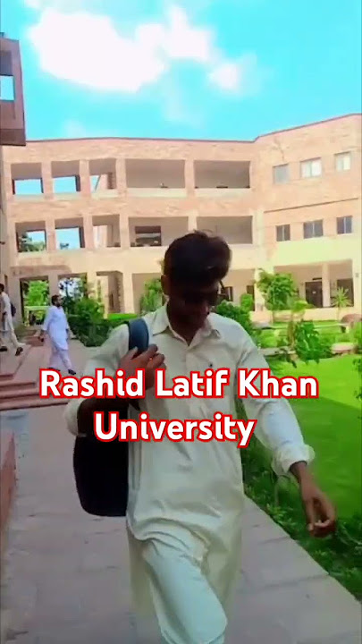 Rashid Latif Khan University Galwera Lahore #university #students #studentlife #viralvideo