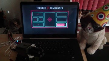 Thunder Commander: Controll a USB Missile Launcher
