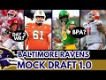 BALTIMORE RAVENS 7 ROUND MOCK DRAFT 1.0