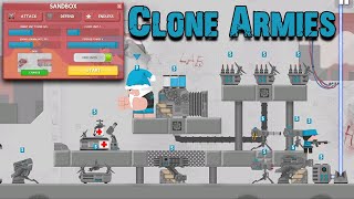 видео: Новый Sandbox, новые режимы! Clone Armies Tactical Army Game картинка: Новый Sandbox, новые режимы! Clone Armies Tactical Army Game