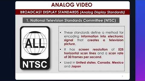 CSC413 - Chapter 6 : VIDEO - Part2