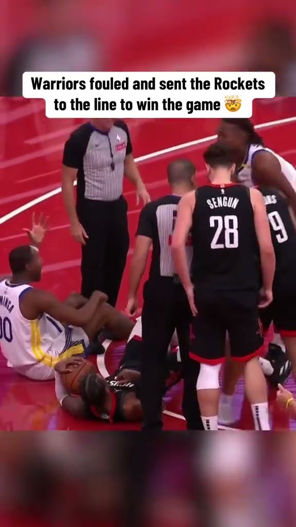 Should a foul have been called?