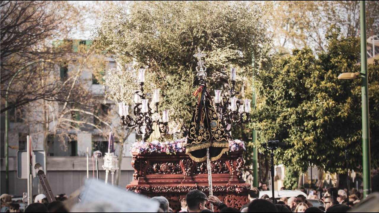 ROSARIO DE LINARES - SALIDA NUESTRO PADRE JESÚS DEL CONSUELO | 2025 | 4K