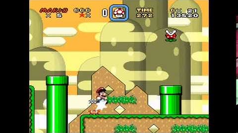 SMW Custom Level: Yoshi Island 1 REMASTED