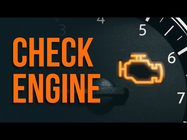 Какво да направите, ако лампата Check engine се включи | Съвети от AUTODOC  - YouTube
