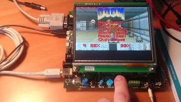 Doom on STM32F439I-EVAL