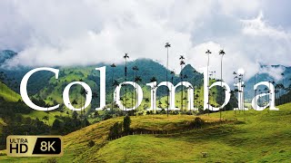 Colombia 8K HDR (60fps)