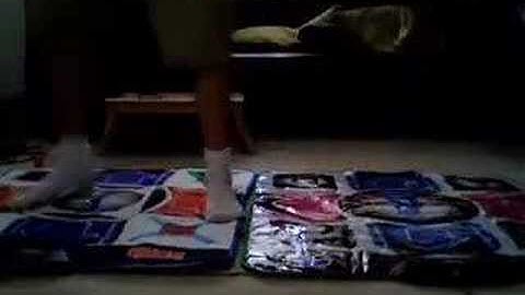 RainbowRainbow on double pad (difficult)