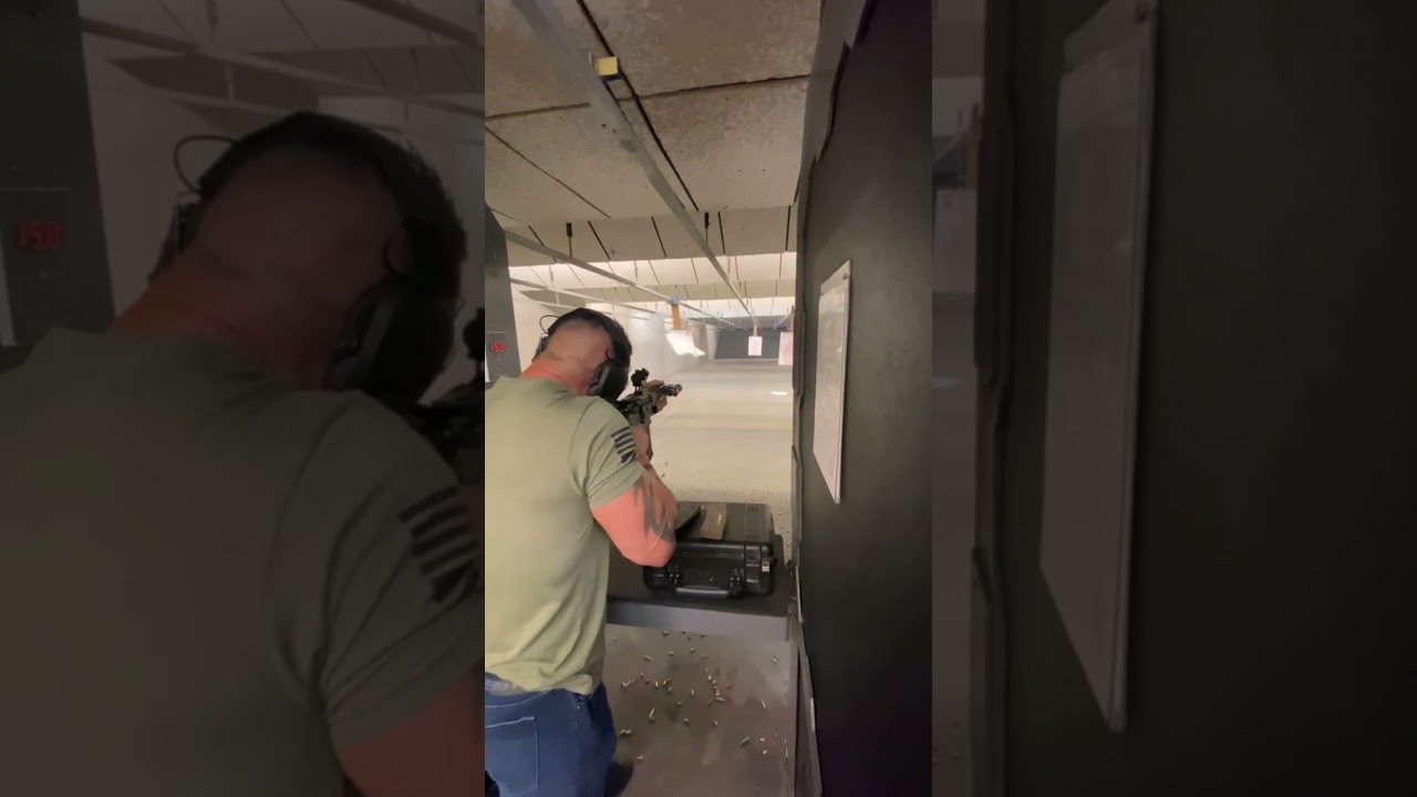 10” ATI AR with Barrel Shroud 