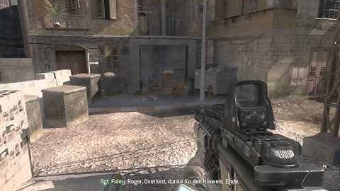 Call of Duty: Modern Warfare 2 # Team Player Gameplay Trailer deutsch 2-2