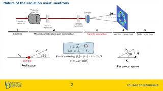 Small Angle Neutron Scattering (SANS): a complementary technique