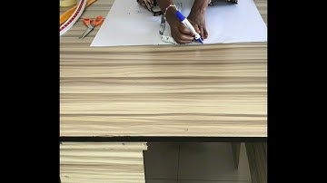 Detailed video on how to draft Six pieces/Gore skirt pattern.