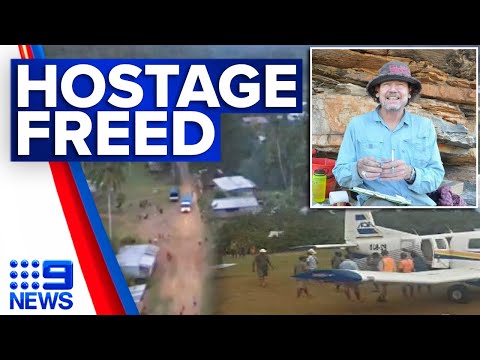 Professor bound for australia after being held hostage in papua new guinea | 9 news australia