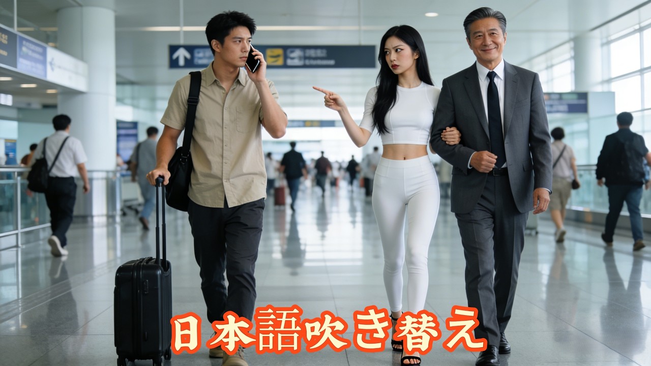 空港で浮気元妻に嘲笑われた男…まさかの正体は彼女が媚びる新社長だった！