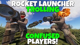 RUST | WE TROLLED A WHOLE SERVER WITH THE INSANE ROCKET LAUNCHER META! *Overpowered*