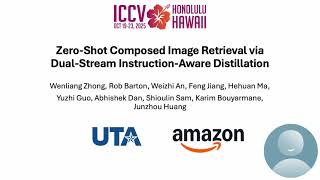 Distillcir ICCV 2025 presentation