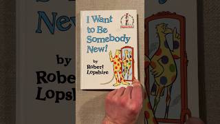 Rappin “I Want To Be Somebody New!” written by Robert Lopshire! #rappinrhymebooks #rap #somebodynew