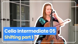 Cello Intermediate 05: Introduction to Shifting (part 1 of 4) | Ailbhe McDonagh