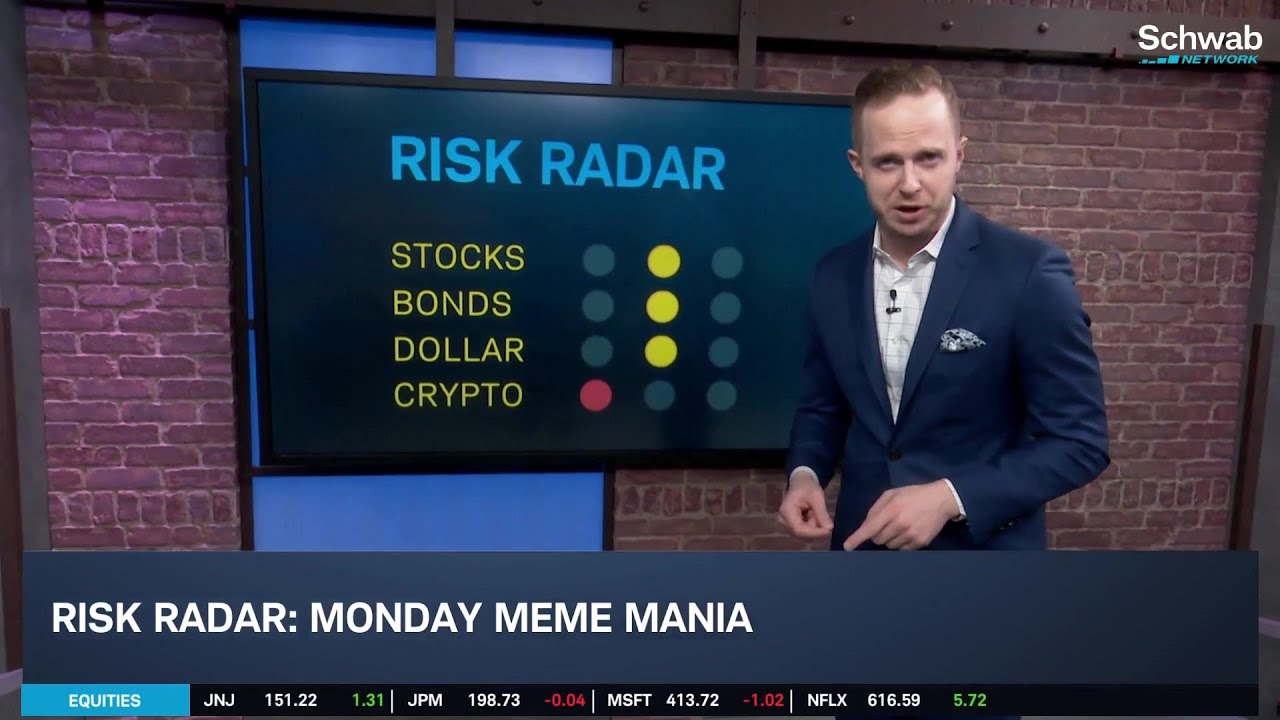 Awkward Meme-Stock Monday