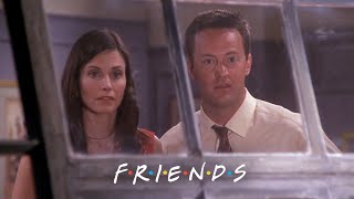 Chandler \& Monica Decide to Adopt | Friends