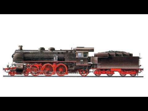 Lima DB BR 18 505 Steam Locomotive pulling Liliput DRG