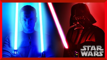STARKILLER VS DARTH VADER | Live Action Fight | STAR WARS FAN FILM