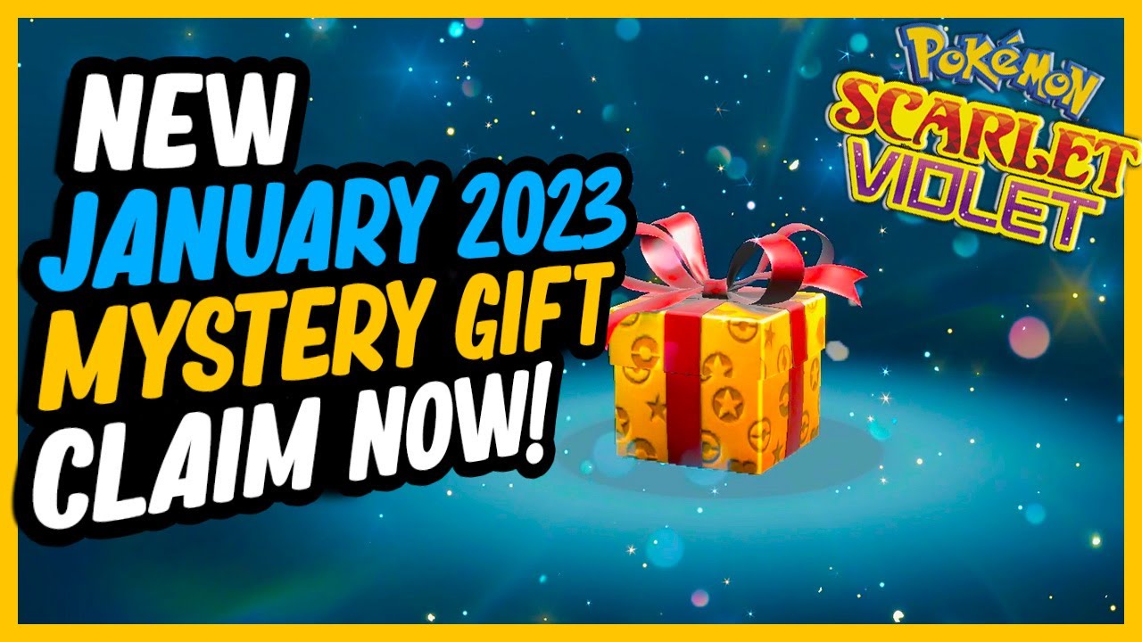 Pokemon Scarlet & Violet Mystery Gift codes: Free rewards in December 2023  - Dexerto