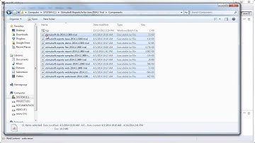 Java Reporting Tool: First Running of Web Java Viewer - [Shot on version 2014.1]