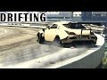 Drifting The New 350z / ZR380 - Drift Montage