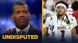 Rob Parker says Kyler Murray is making a mistake entering the NFL Draft | CFB | UNDISPUTED