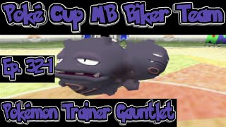Pokémon Trainer Gauntlet 32-1: Poké Cup Master Ball Biker Team, Poké Cup Poké Ball Division