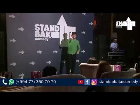 Sabir Samiroglu Stand Up Baku Comedy
