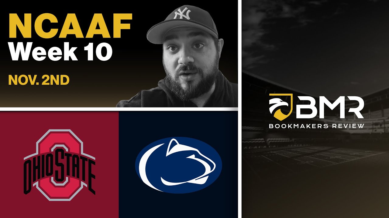Ohio State vs. Penn State | Week 10 NCAAF Analysis by Alpha Dog (Nov ...