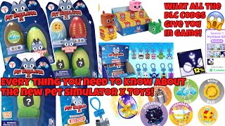 Pet Simulator X - Mystery Pet Minifigures 2-Pack (Two Mystery Eggs & Pet  Figures, Series 1) [Includes DLC]