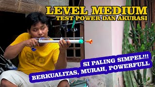 SIMPLE AND POWERFUL 💥PROOF OF MEDIUM LEVEL PVC RIFLES💥